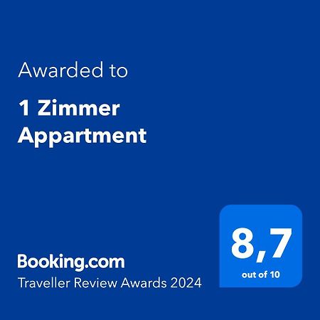1 Zimmer Appartment Springe Exteriör bild