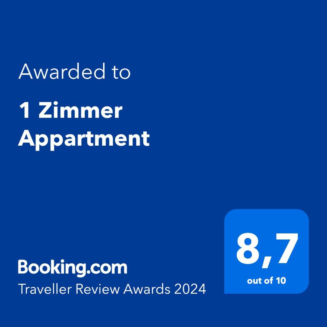 1 Zimmer Appartment Springe Exteriör bild