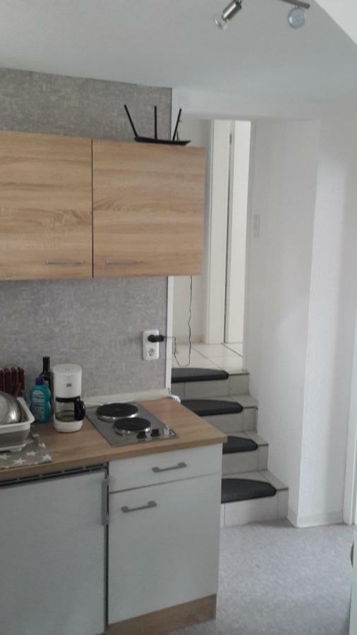 1 Zimmer Appartment Springe Exteriör bild