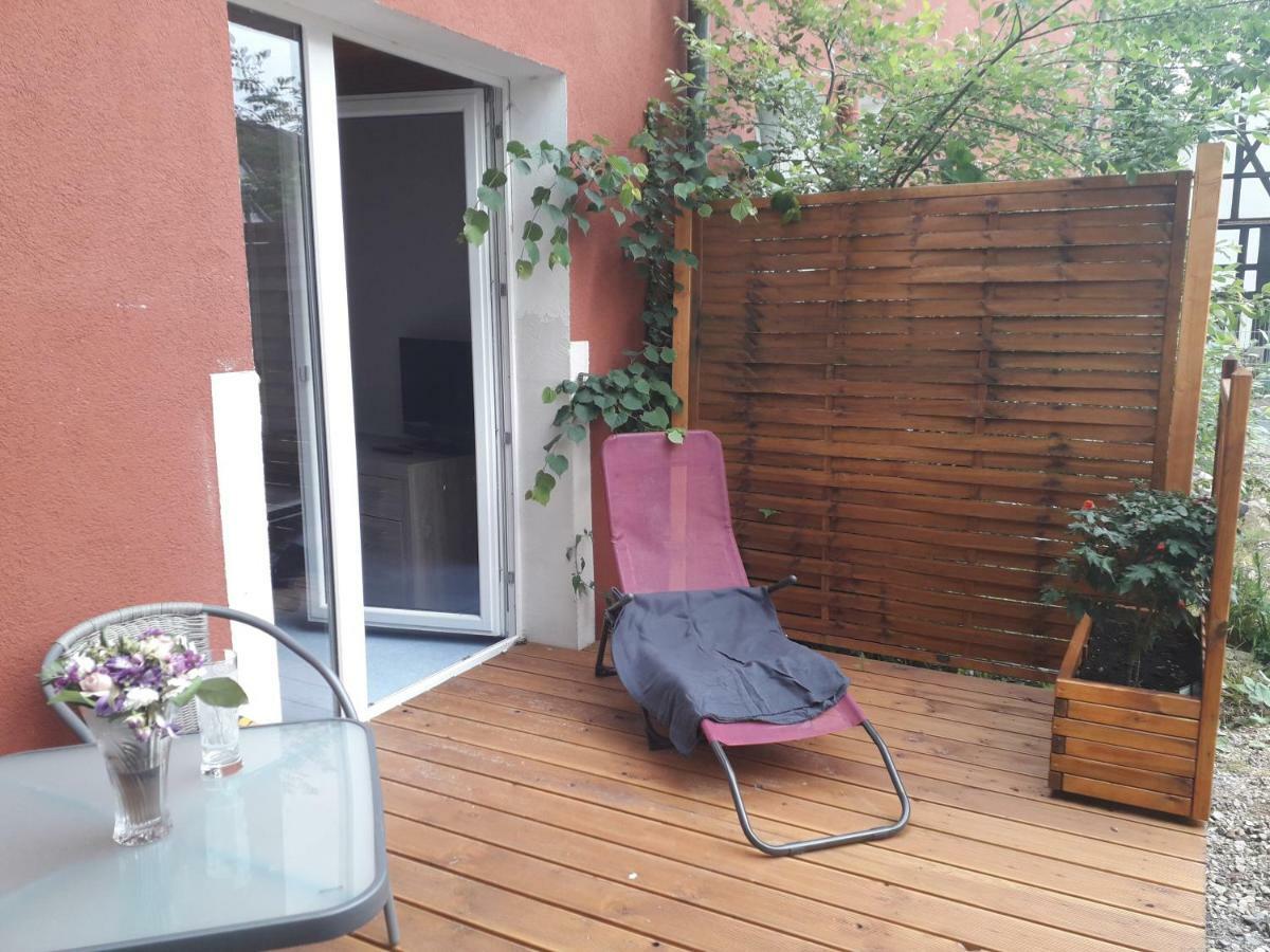 1 Zimmer Appartment Springe Exteriör bild